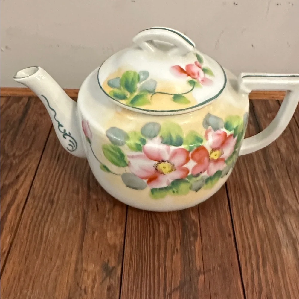 Floral Ceramic Tea Set